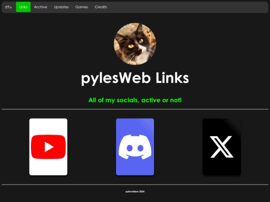 links screenshot