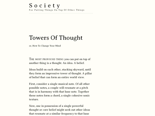thoughts screenshot