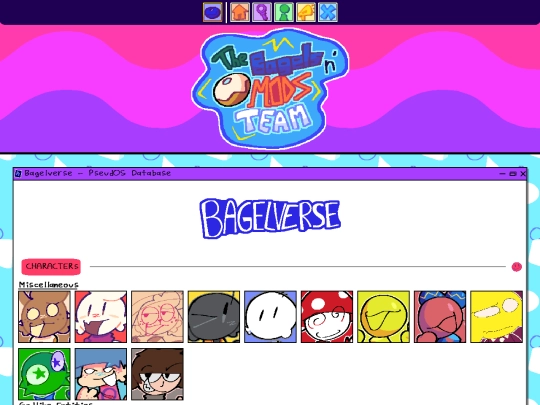discover/bagelverse screenshot