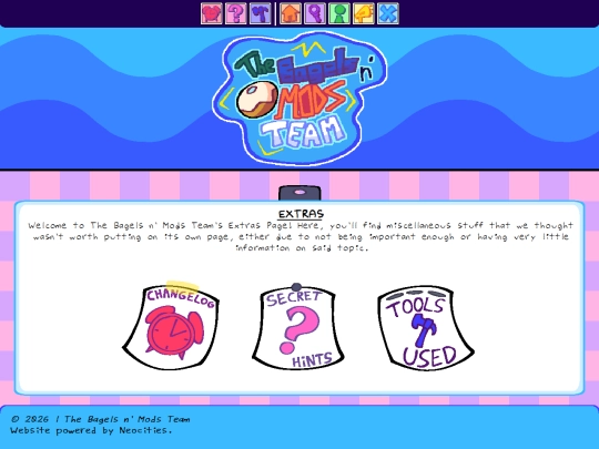 extras screenshot