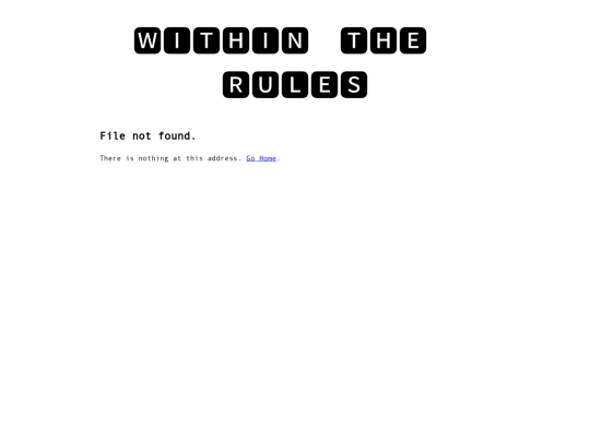 not_found screenshot