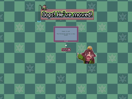 test screenshot
