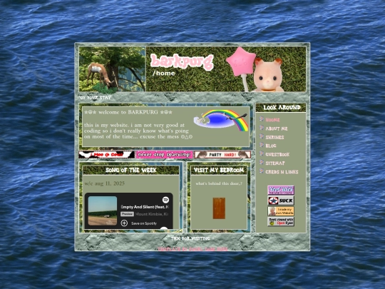 home screenshot