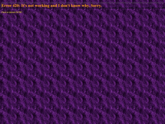 not_found screenshot