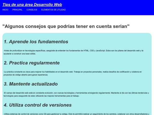act25/consejos screenshot