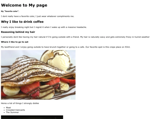 Biography screenshot