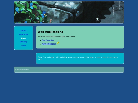 web_apps screenshot