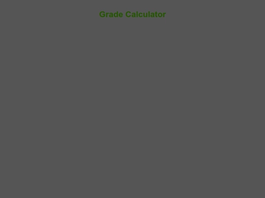 Java Script/javascript_grade_calculator/JS_GradeCalculator screenshot
