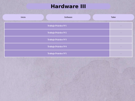 Hardware1 screenshot