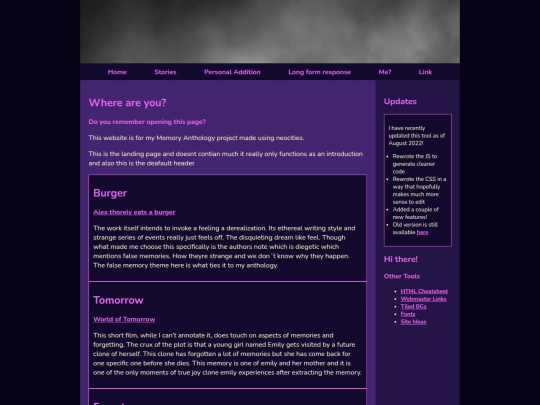 Jogny screenshot
