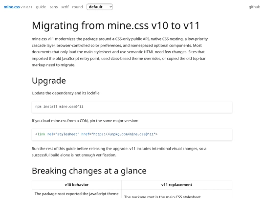 MIGRATION screenshot