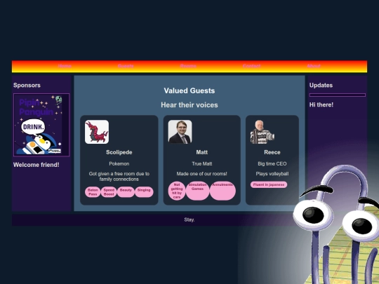 guests screenshot