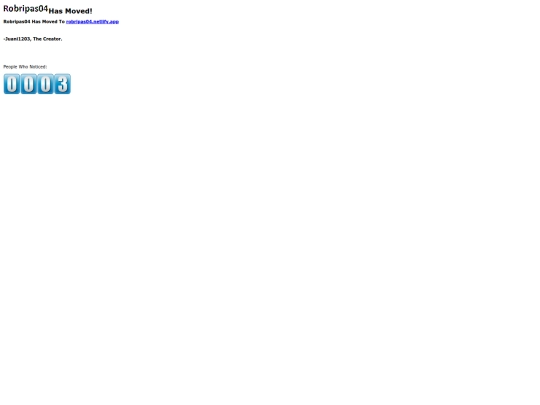 MOVED-MESSAGE screenshot