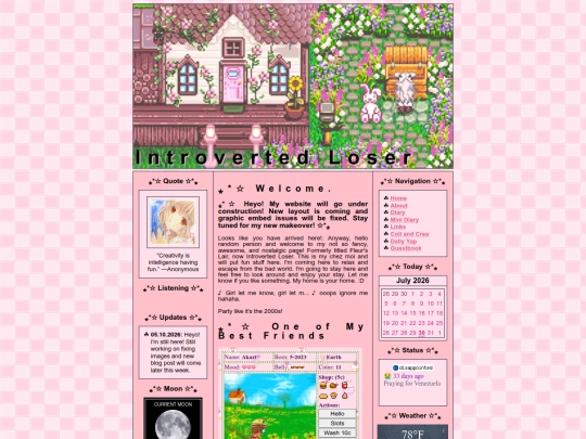 home screenshot
