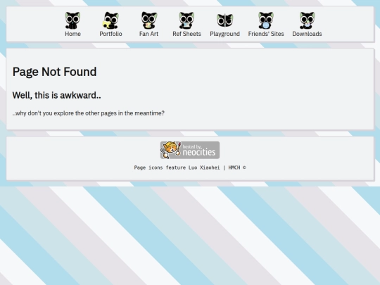 404 screenshot
