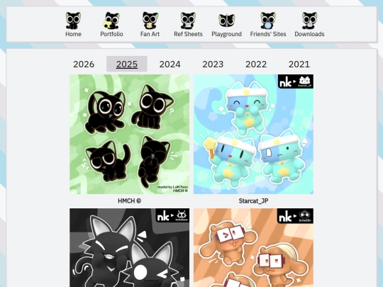 portfolio screenshot
