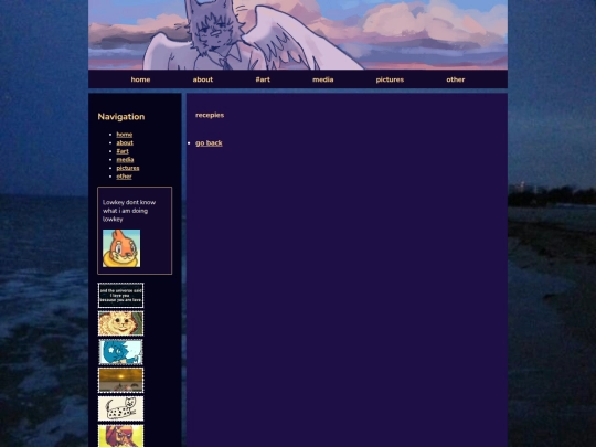 recepies/recepies screenshot