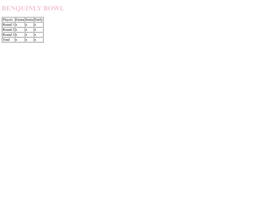 scorecard1 screenshot