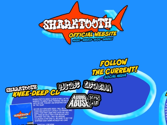 Sharktooth screenshot