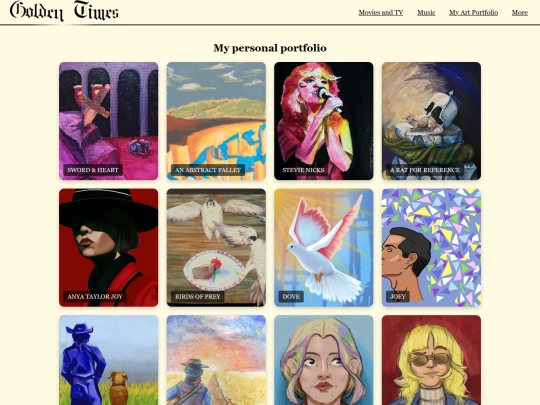 portfolio screenshot