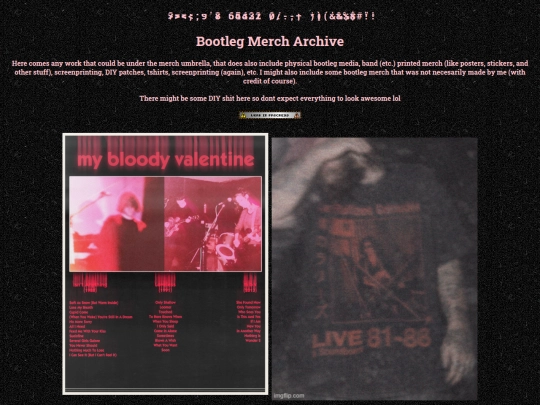 merch screenshot