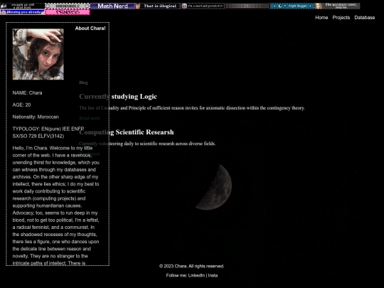 aboutchara screenshot
