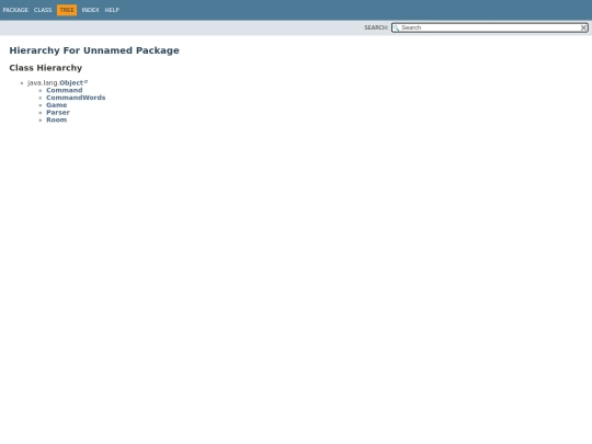 doc/package-tree screenshot