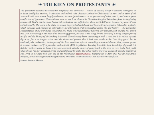 pages/tolkien-on-protestants screenshot