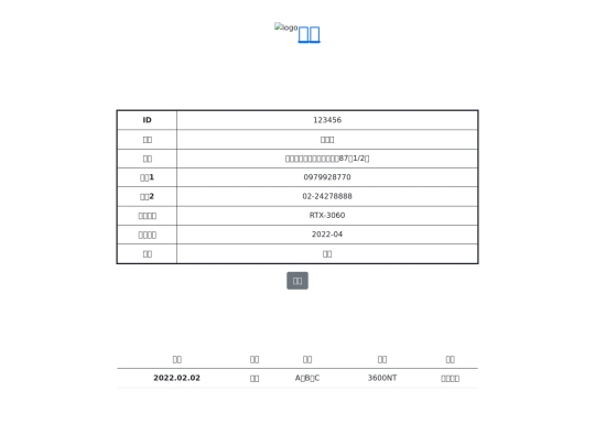 result screenshot