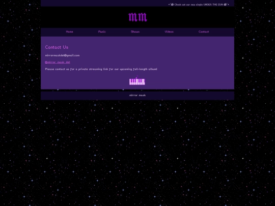 contact screenshot
