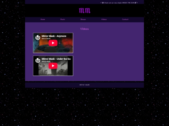 videos screenshot