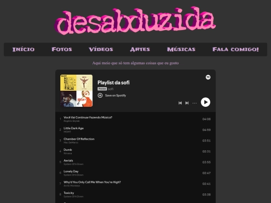 musicas screenshot