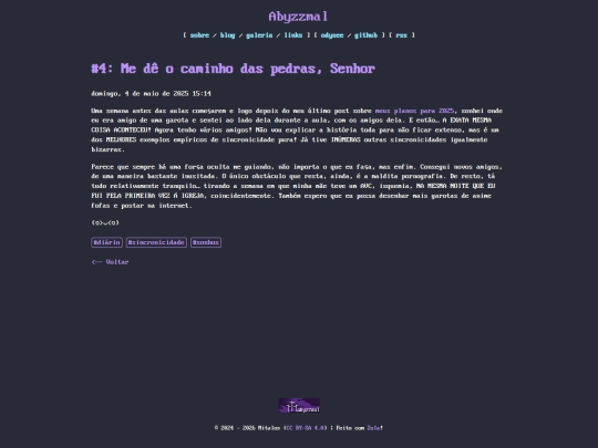 blog/caminho-das-pedras screenshot