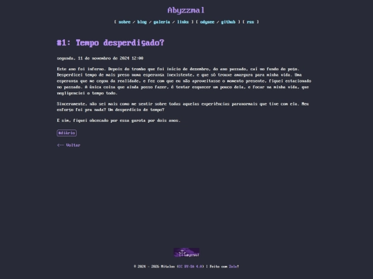 blog/tempo-desperdicado screenshot