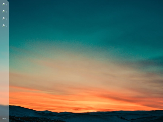 test screenshot