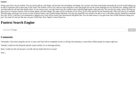 brianalvislee/funcode screenshot