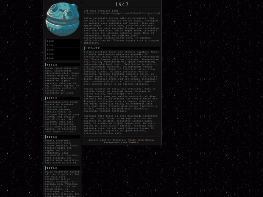 HomePage screenshot