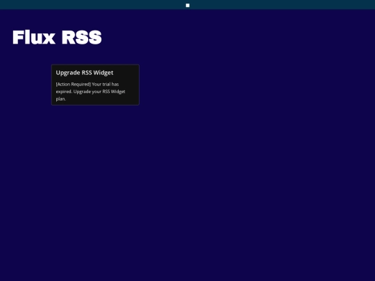 flux-rss screenshot