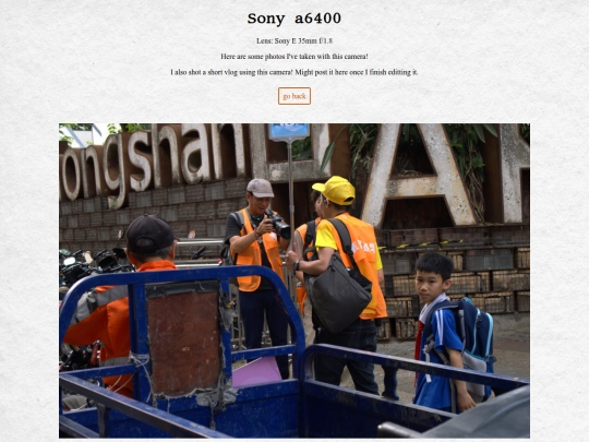 sony screenshot