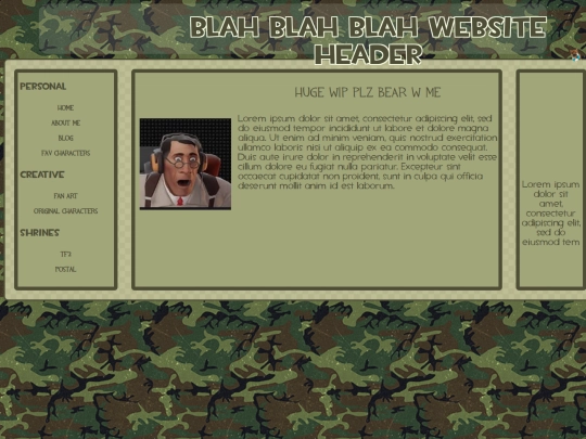 test screenshot
