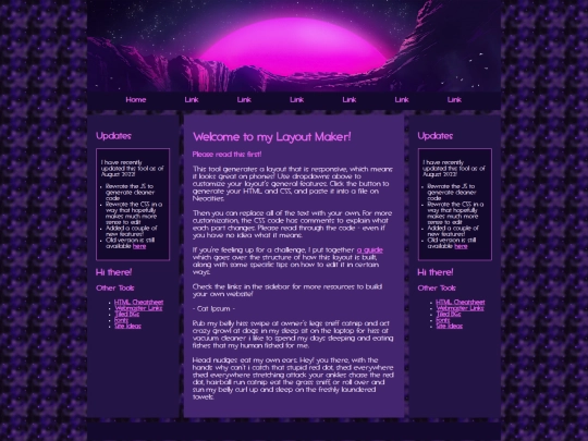 testwtemplate screenshot