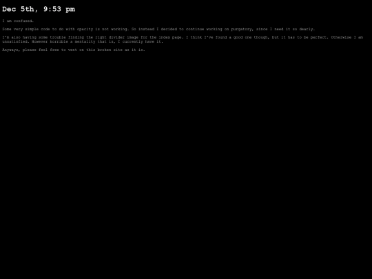 Dec5th screenshot