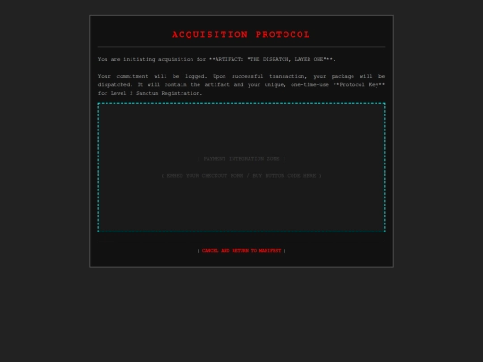 acquisition screenshot