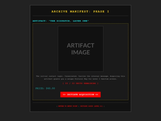 archive screenshot
