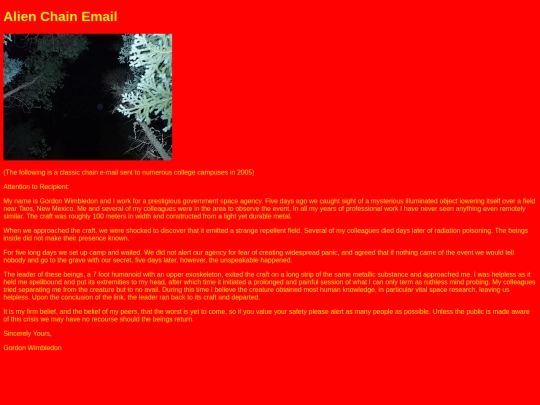 Alien_Chain_Email screenshot