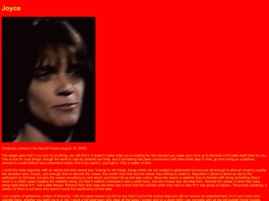 Joyce screenshot