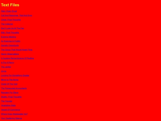 TextFiles screenshot