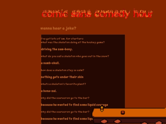 puns screenshot