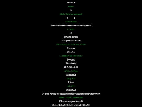 CALL screenshot