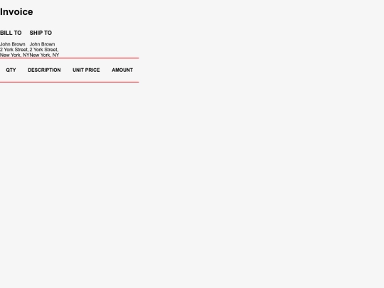 _invoice screenshot